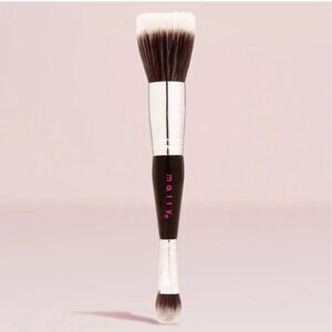 Mally Brush Pinceau Face & Eye Double-Ended New‎ In Box